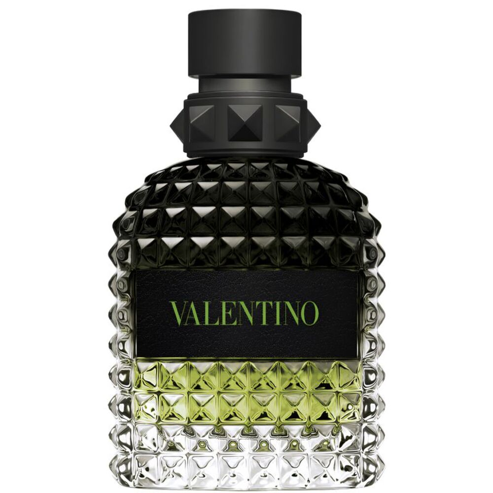 Valentino Uomo Born in Roma Green Stravaganza EDT Spray for Men 1.7oz/50ml - New